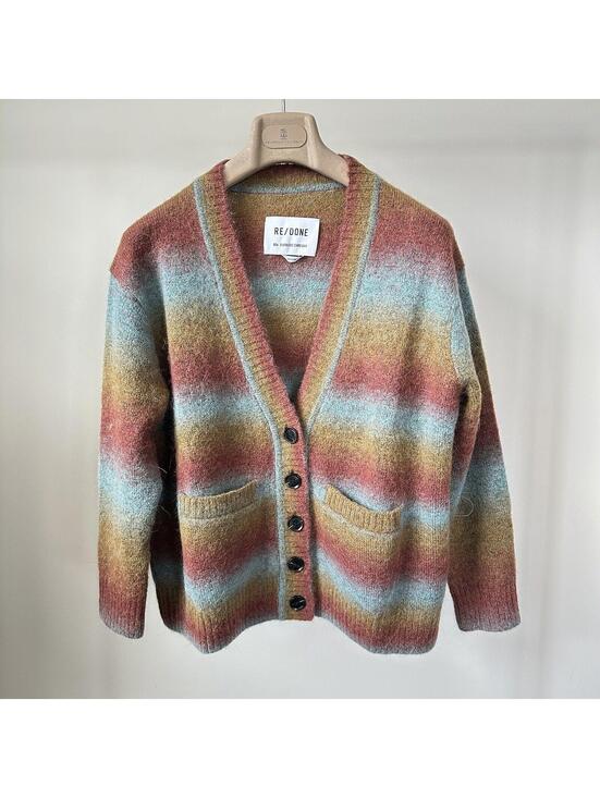 Sweaters - ReDone 90's oversized Cardigan Sweater women S NWOT